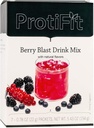 ProtiFit - Yüksek Protein Meyvesi Flavored Toz İçecek Mix, 15g Protein, Low Calorie, Sugar Free, Ideal Protein Uyumlu, 7 Servisler Per Box (Berry Blast)