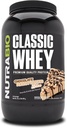 NutraBio Classic Whey Protein Toz- Full-Spectrum Amino Asit Profil - No Fillers, Yapay Renkler, Preservatifler - Low Glycemic Index - (Chocolate Peanut Butter, 2 Pounds)