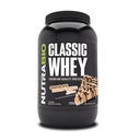 NutraBio Classic Whey Protein Toz- Full-Spectrum Amino Asit Profil - No Fillers, Yapay Renkler, Preservatifler - Low Glycemic Index - (Chocolate Peanut Butter, 2 Pounds)