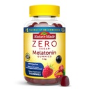 Nature Made Zero Sugar Melatonin 5 mg Uyku Gummies for Yetişkinler Ekstra Kuvvet,% 100 Uyuşturucu Ücretsiz Uyku Yardımı, Aspartame Free, 70 Sugar Free Melatonin Gummies, 70 Day Supply