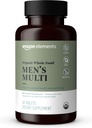 Elements Organic Whole Food Men's Multi, 60 tablet