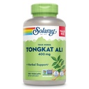 SOLARAY Tongkat Ali 400 mg - Longjack Tongkat Ali for Men - Herbal Support for Men's Health and Vitality - Vegan, Non-GMO, Lab Doğrulandı - 180 Hizmet, 180 VegCaps