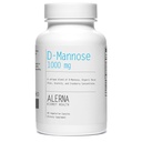 D-Mannose 1000 mg - Urinary Tract Health - Cranberry Temp, Organik Rose HIPS, Acerola Tür - 60 Vejetaryen Capsules