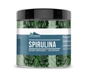 Earthborn Elements Spirulina 200 Capsules, Pure & Undiled, No Wordss