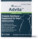 VetOne Advita Probiotic συμπλήρωμα διατροφής για σκύλους - 30 πακέτα