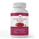 ΑΝΩΤΑΤΑ ΑΡΧΙΚΑ ΣΥΣΤΑΤΙΚΑ Hawthorn Berry, (100 κάψουλες) Πάντα καθαρό, χωρίς πρόσθετα ή πληρωτικά, Εργαστήριο Επαληθευμένο