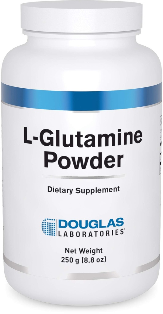 Douglas Laboratories L-Glutamine Powder | Supports Structure and Function of the Gastrointestinal (GI) Tract and Immune System | 250 Grams