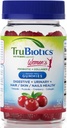 TruBiotics Probiyotik Gummies with Collagen for Womens Digestive/Urinary/Hair/Skin/Nails Health, Sugar Free Prebiyotiks & Probiyotiks for Women, Collagen, Biotin, C & Cranberry