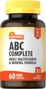 Kadınlar ve Erkekler için Sundance Multivitamin | Iron | Mineral Formula ABC Tamam | Non-GMO ve Gluten Free Supplement