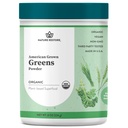 Nature Restore Greens Superfood Toz, USA Grown, Organik Kale, Barley Grass, Wheatgrass, Unsweetened, 8 Ounces, ABD'de Yapıldı