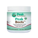 Peak Pure & Natural Peak Organic Fermented Beets - Organik Fermented Beet Toz Superfood İçecek Toz - Normal Kan Basıncı Tamam Desteği