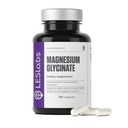 LES Labs Magnesium Glycinate – Supports Restful Sleep, Heart Health, Stress Relief, Metabolism, Nerve & Muscle Function, Gentle on the Digestive System – Non-GMO Supplement – 120 Capsules