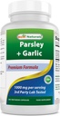 250 Vejetaryen Capsules'e hizmet eden en iyi Naturals Parsley ve 1000 1000 mg. Gluten Free ve Non-GMO.