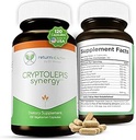 Cryptolepis Synergy, Immune Support Vitamins, Immune System Branson for Yetişkinler, Liver, Lymphatic, & Immune Support Supplement, Supports Lyme & Natural Parasite Defense, 120 Capsules