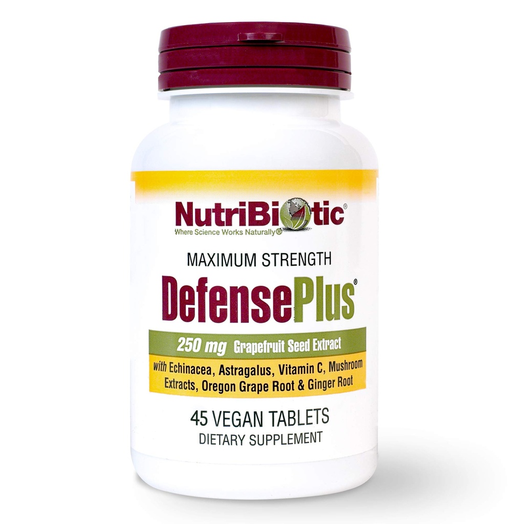 NutriBiotic – DefensePlus, 45 δισκία 
