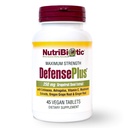 NutriBiotic – DefensePlus, 45 δισκία 