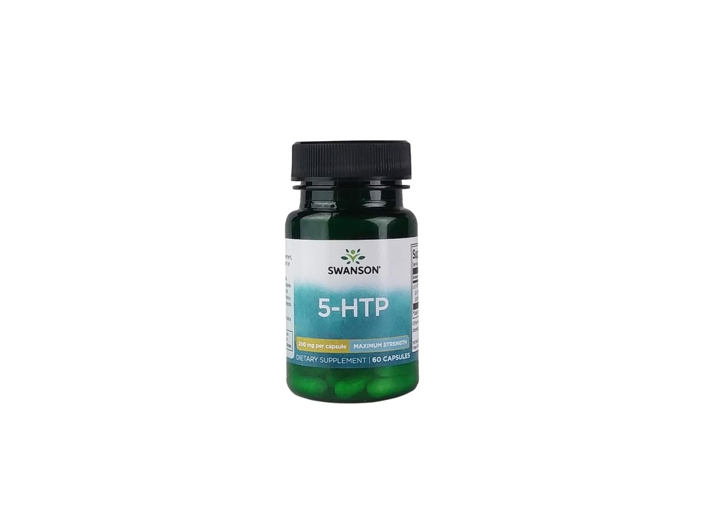 Swanson Ultra Amino Asit maksimum Güç 5Htp 200 Milligram 60 Veg Capsules