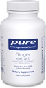 Pure Encapsulations Ginger Extract | Supplement to Support The Digestive, Musculoskeletal ve Cardiovascular Systems* | 120 Capsules