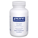 Pure Encapsulations Ginger Extract | Supplement to Support The Digestive, Musculoskeletal ve Cardiovascular Systems* | 120 Capsules