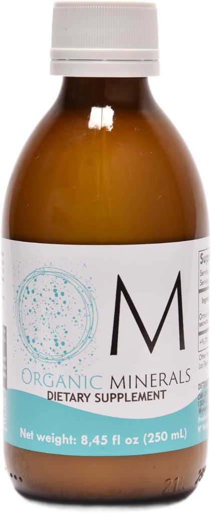 Ormus Organic Minerals 250 mL - Ormus Pure Premium - Συμπυκνωμένα - Ορυκτά από βαθιά νερά του Ατλαντικού - Monatomic - 1 Μονάδα