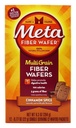 Metamucil Metamucil Fiber Wafers Κανέλα 12 ea