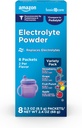 Basic Care Electrolyte Powder Variety Pack, Apple, Fruit Punch, Grape, Φράουλα, 8 Count