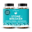 Chanca Piedra Stone Breaker – Natural Dissolver, Kidney Cleanse & Gallbladder Supplement – Urinary Tract, Flush Impurities, Clear System – 120 Vegan Soft Capsules