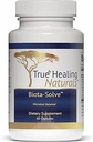 Gerçek şifa Naturals - Biota-Solve - Microbial Balance - Disrupted Microbiome - 60 Capsules