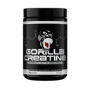 Gorilla Mind Creatine Monohydrate Micronized Powder, Improved Muscle Size, Power Output and Strength, 5 Grams per Serving, 100 Servings