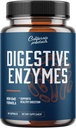 Digestive Enzyme Supplements for Gut Health - Pancreatin Digestive Enzymes for Digestion Upset Stomach Relief and Laky Gut Repair - Pure Enzymes Digetion Supplement Γυναίκες και άνδρες