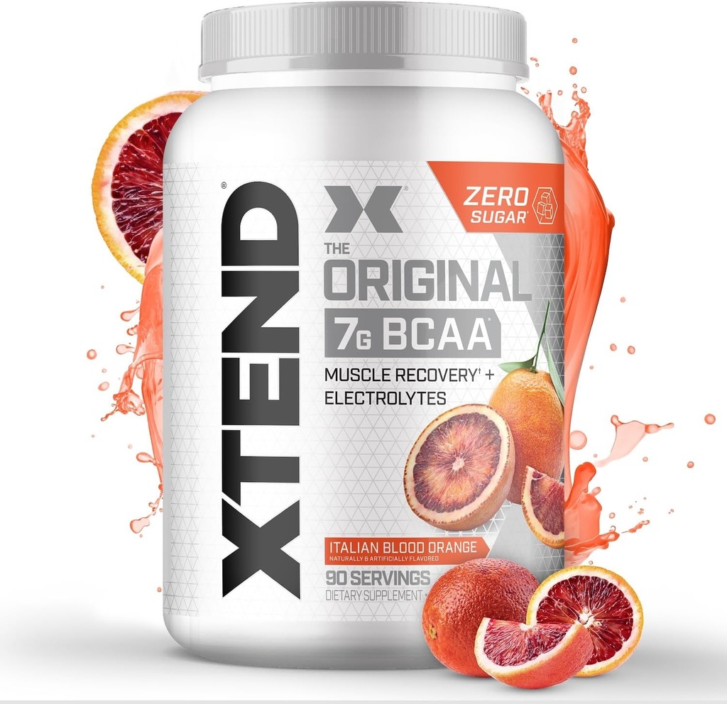 Xtend Original BCAA Toz 7g BCAA ve 2.5g L-Glutamine, Sugar Free Post Workout Muscle Recovery Drink with replicas for Men & Women, 90 Hizmetler