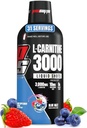 PROSUPPS L-Carnitine Liquid 3000, Erkekler ve Kadınlar için Stimulant-Free Liquid Shots - Energy, Performance & Muscle Recovery - No Sugar, No Carbs - 31 Hizmet, Blue Razz
