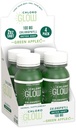 Chloroglow Chlorophyll Shots – Organik Plant-Based Green Apple Immune Support & Body Cleanse – Natural Supplement (4 Pack)