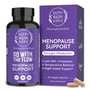 Menopause Supplements for Women – Estrogen Metabolism for Hot Flashes & Night Sweats | DIM + 10 Billion CFU Probiotics Blend with Dong Quai | Mood Swings & Hormone Balance Support, 60 Ct