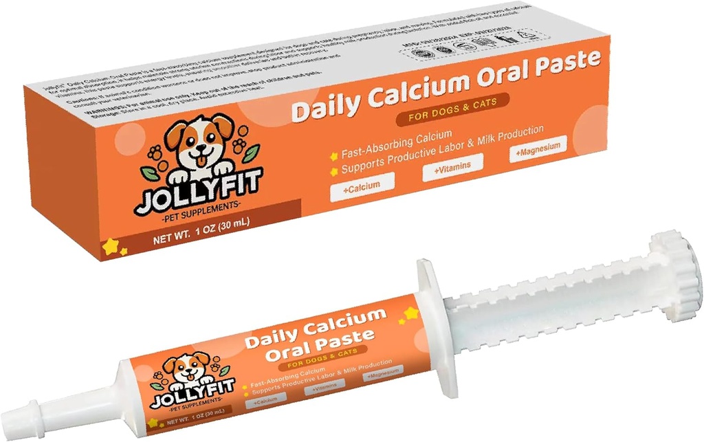 Köpeklere ve Kedilere Yardım Etmek İçin Oral Gıda, Köpekler için Hızlı Beslenme, Çalışma ve Süt Üretimine Yardımcı Olduk, Puppies için Colostrum, Dailyuba Supplement for Pets - 1 ozz