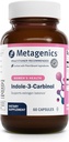 Μεταγονική Meta Indole-3-Carbinol συμπλήρωμα - Υποστηρίζει Οιστρογόνο Ορμονική Ισορροπία, Αντιοξειδωτικό & Ηπατική Υγεία* - Μη ΓΤΟ, Γλουτένη-ελεύθερο, Vegan - GMP Πιστοποιημένη Εγκατάσταση - 60 κάψουλες