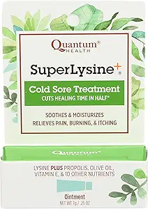 Kuantum Sağlığı, Lysine Cream, 0.25 Ounce