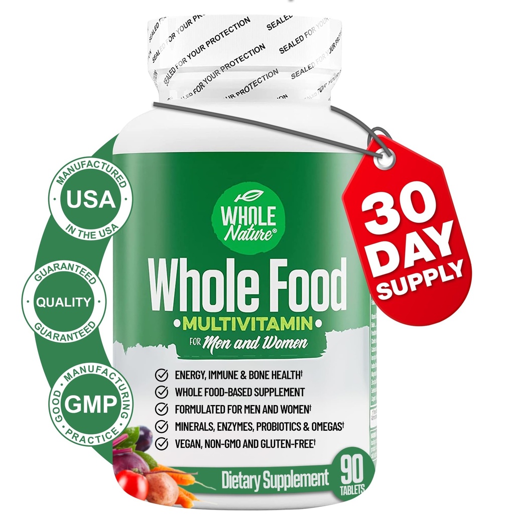Erkekler ve kadınlar için tüm yiyecekler Günlük Superfood Vitaminleri Tamamlıyor Plus Mineraller Digestive Enzymes, Probiyotikler ve Omegas. Bitki bazlı Multi Vitamin, Non GMO (1)