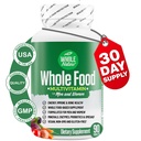 Erkekler ve kadınlar için tüm yiyecekler Günlük Superfood Vitaminleri Tamamlıyor Plus Mineraller Digestive Enzymes, Probiyotikler ve Omegas. Bitki bazlı Multi Vitamin, Non GMO (1)