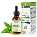 Organik Hemp Oil 1000 mg - Ultra Premium Hemp Oil Drops 1000 mg - Doğal Hemp Oil Extract Tincture - Non-GMO Ultra-Pure CO2 Extracted Drops - Omega Fatty Acids 3 6 9 - Organik olarak Grown & Made in USA