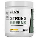 BARE PERFORMANCE NUTRITION, BPN Güçlü Yeşiller Superfood Toz, Lemon, 30 Hizmet