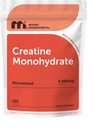 Creatine Monohydrate 5.000mg, 500 Κάψουλες 