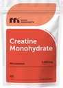 Kretine Monohidrat 5.000 mg, 500 Capsules | Puretine Pills – Micronized + Unflavored Toz Kaynağı, Easy Abors | Pre Workout & Muscle Health Support | DW, Non-GMO