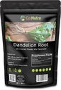 Go Nutra Dandelion Kök Tozu Çay, Kahve ve İçecekler | Mekanik 10:1 Dandelion Root Extract Toz, Caffeine Free | Antioksis, Digestion & Immune System | Non-GMO, Vegan | 16 oz (1 lb)