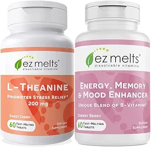 EZ Melts Essential Mood Sche, Sugar-Free, 1-2-Month Supply