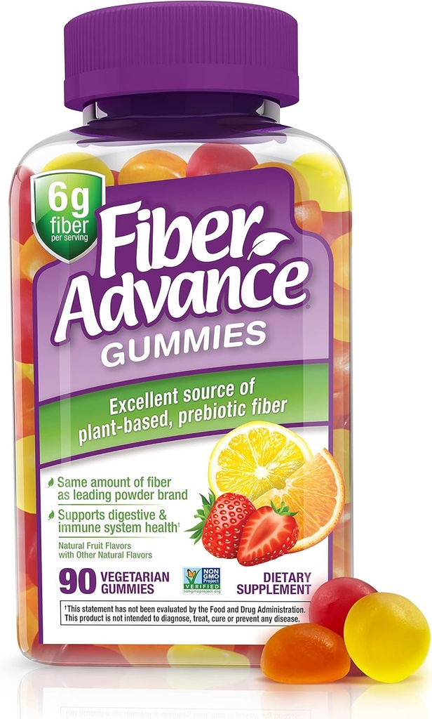 Fiber Advance Gummies 