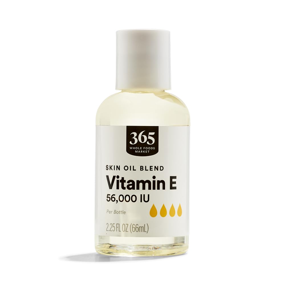 365 από το Whole Foods Market, Vitamin E Skin Oil 56, 000 IU, 2,25 fl oz