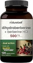DoğaBell Dihidrberine with Berberine HCl 500 mg, 120 Veggie Capsules | 5X Better Absorbed with GlucoVantage | Supports Balanced Sugar Levels & Heart Health | Vegan, Non-GMO
