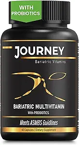 Journey Bariatrik Multivitamin with Probiyotiks & Iron – Capsule (60 Kont)