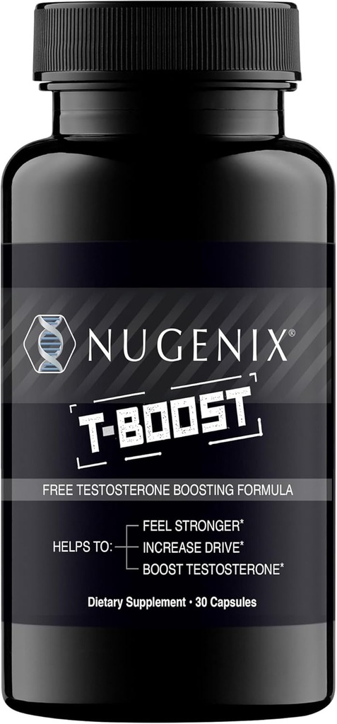 Nugenix T Boost - Δωρεάν ενίσχυση τεστοστερόνης συμπλήρωμα για τους άνδρες, 30 Count